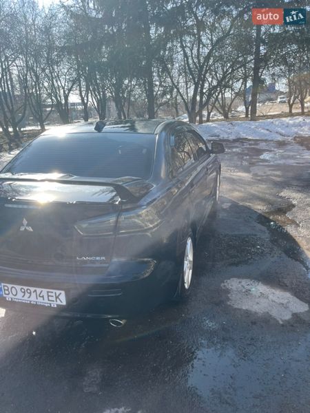 Седан Mitsubishi Lancer 2008 в Тернополе фото 5 Седан Mitsubishi Lancer 2008 в Тернополе