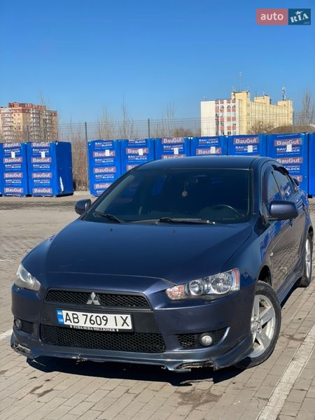 Mitsubishi Lancer 2008