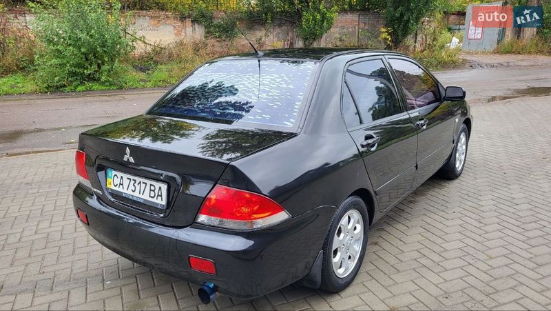 Седан Mitsubishi Lancer 2009 в Черкассах