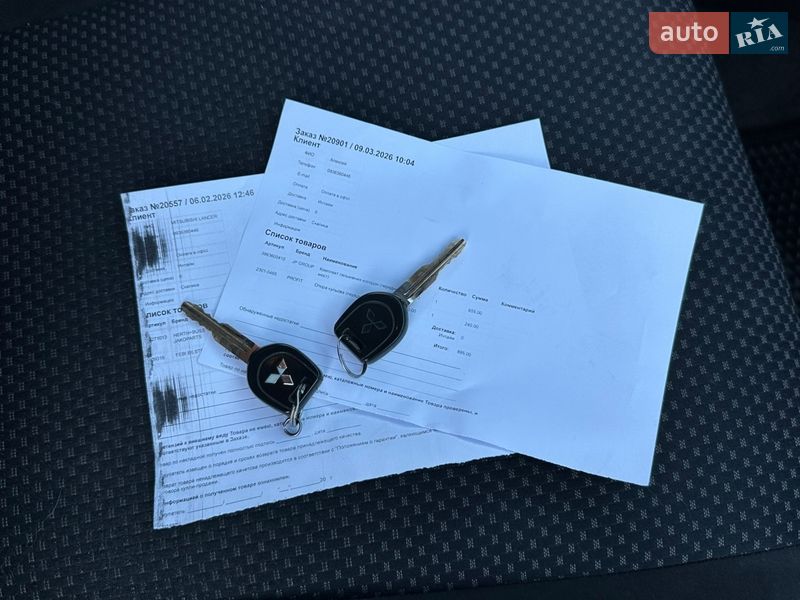 Седан Mitsubishi Lancer 2005 в Каменском