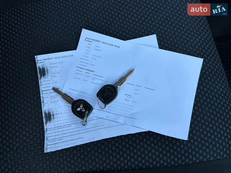 Седан Mitsubishi Lancer 2005 в Каменском документ