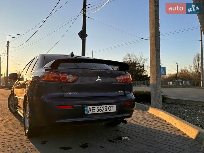 Седан Mitsubishi Lancer 2007 в Днепре