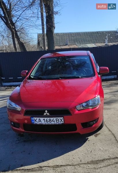 Mitsubishi Lancer 2008