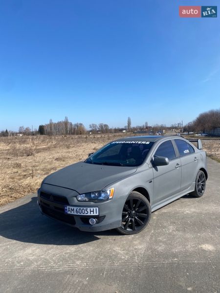 Mitsubishi Lancer 2008