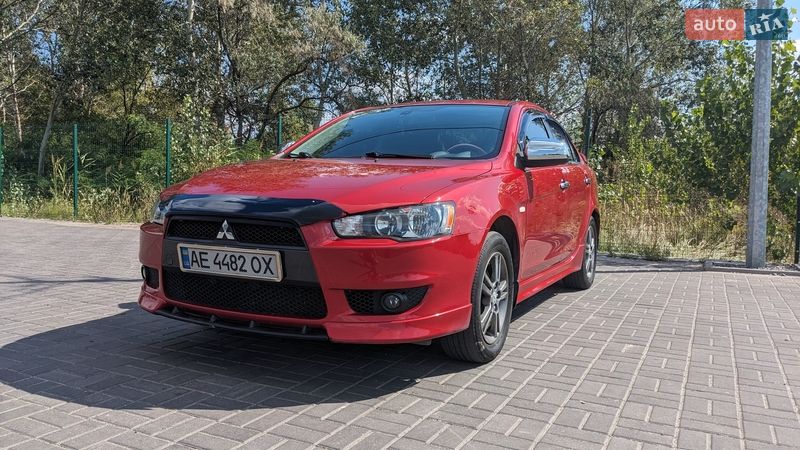 Mitsubishi Lancer 2008