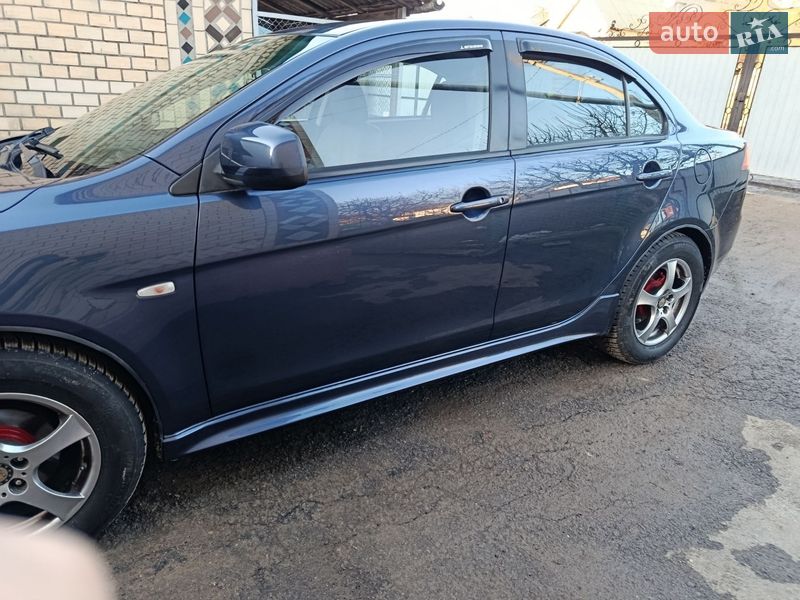 Седан Mitsubishi Lancer 2007 в Красилове фото 9 Седан Mitsubishi Lancer 2007 в Красилове