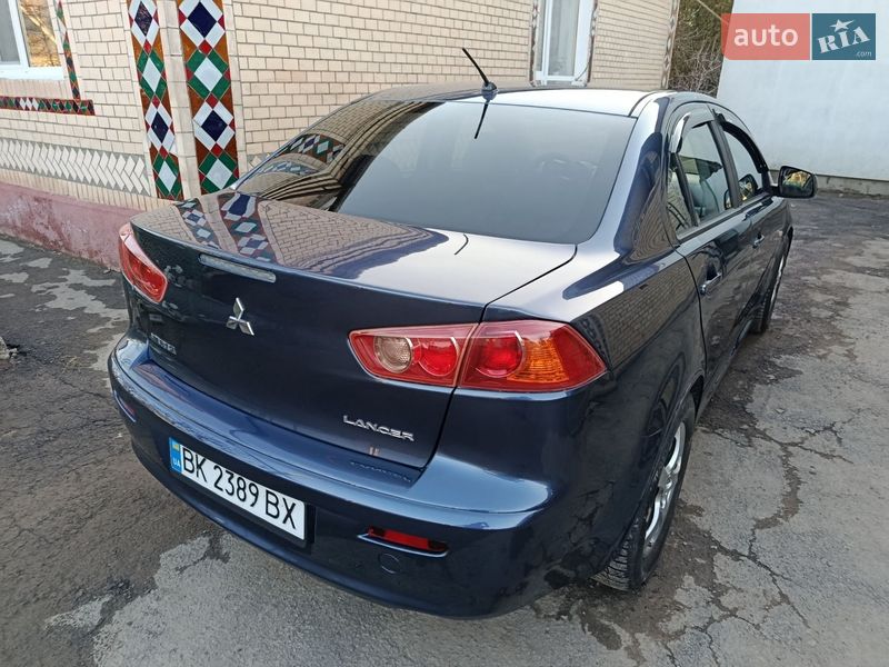 Седан Mitsubishi Lancer 2007 в Красилове фото 13 Седан Mitsubishi Lancer 2007 в Красилове