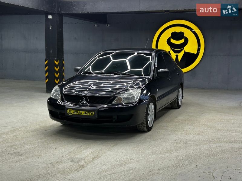 Седан Mitsubishi Lancer 2008 в Черновцах