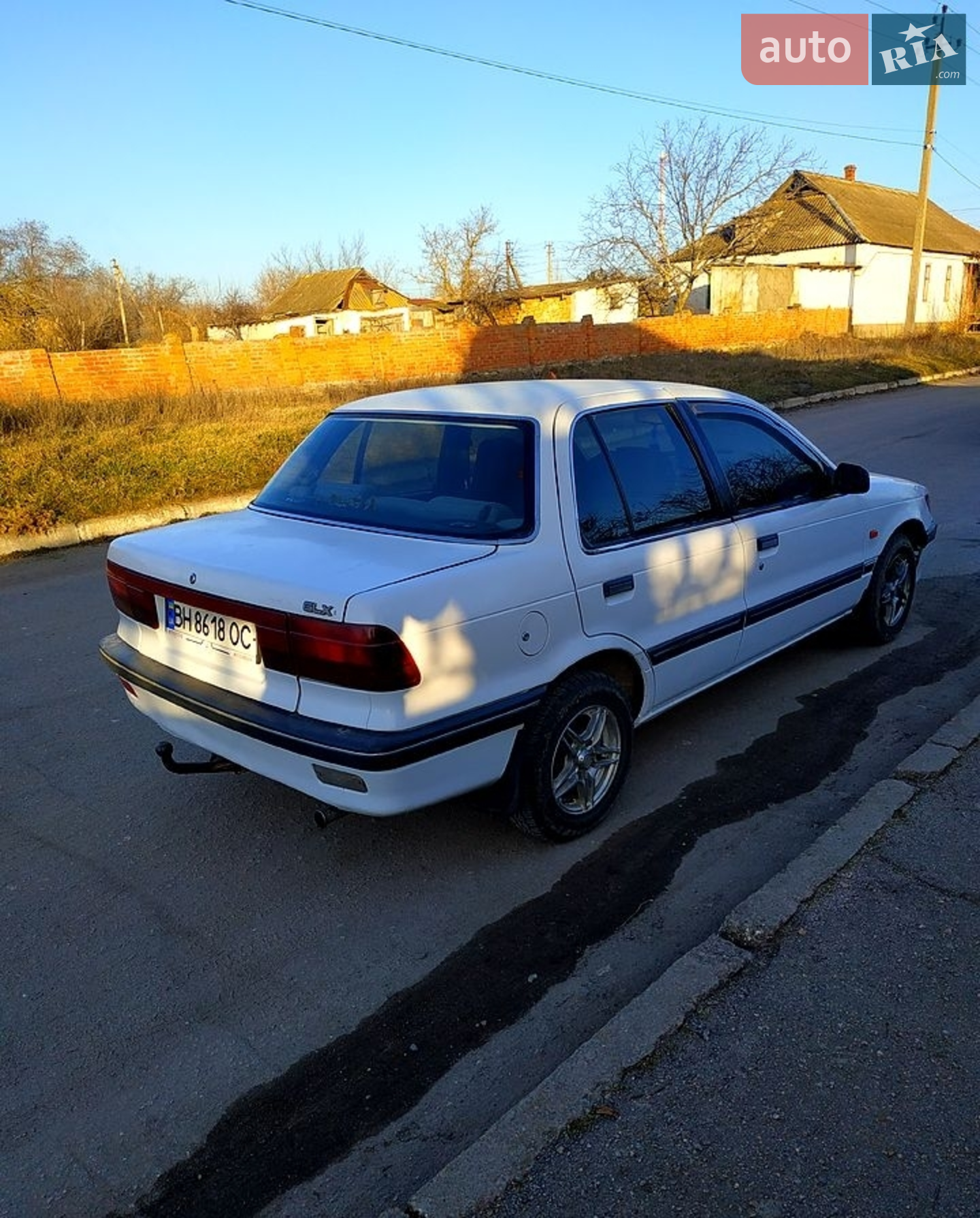 Mitsubishi Lancer 1992