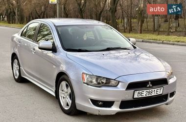 Седан Mitsubishi Lancer 2007 в Новій Одесі