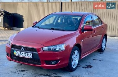 Седан Mitsubishi Lancer 2008 в Чернівцях