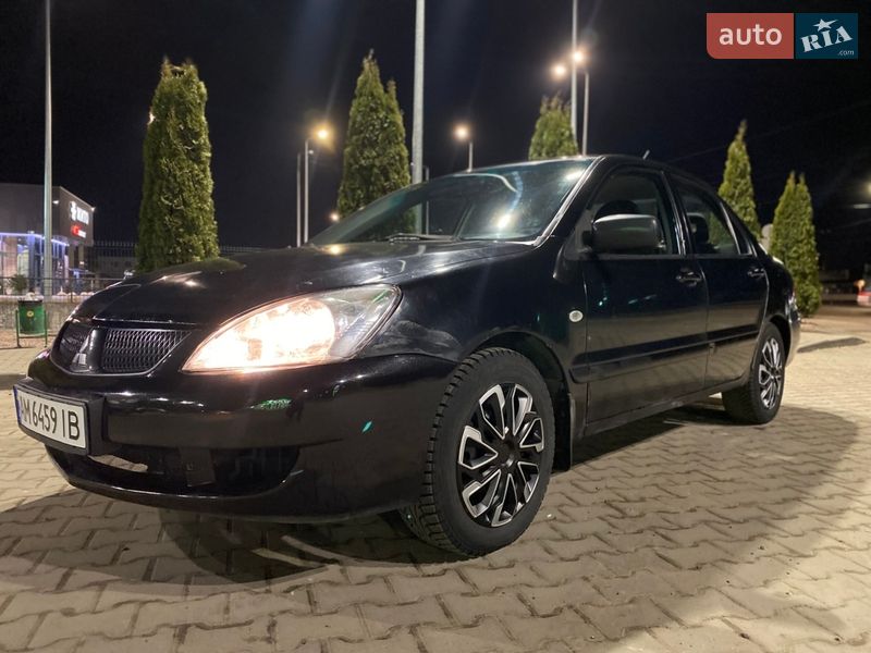 Mitsubishi Lancer 2008 Mitsubishi Lancer 2008