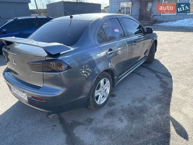 Седан Mitsubishi Lancer 2008 в Конотопе