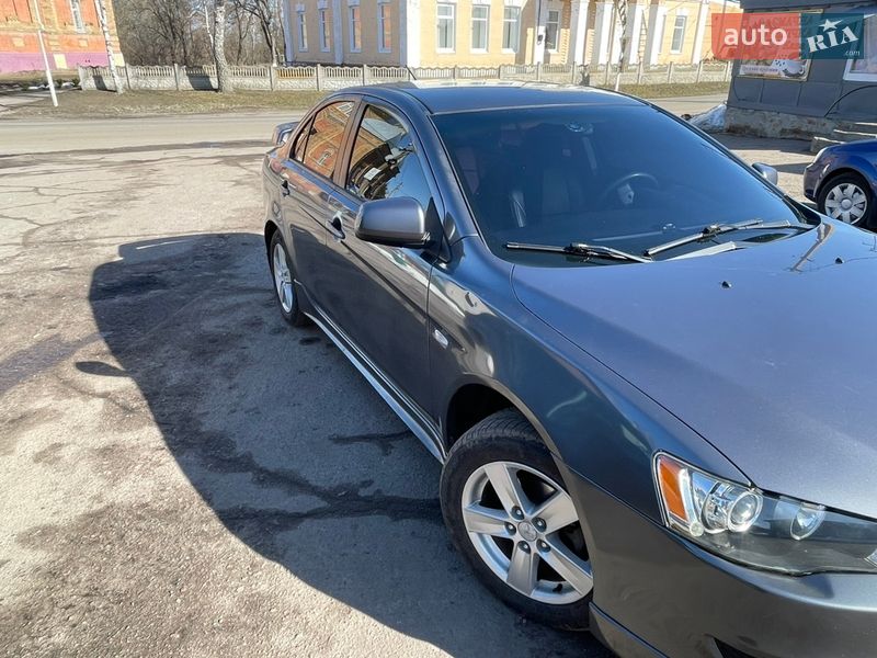 Седан Mitsubishi Lancer 2008 в Конотопе