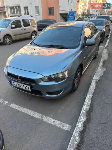 Mitsubishi Lancer 2008