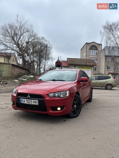 Mitsubishi Lancer 2008