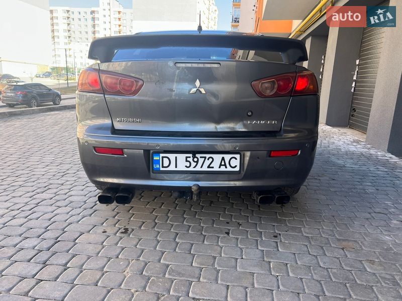 Седан Mitsubishi Lancer 2009 в Виннице