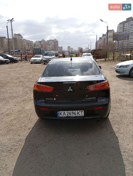 Седан Mitsubishi Lancer 2008 в Києві