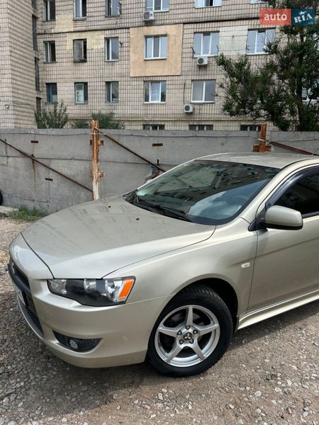 Mitsubishi Lancer 2008