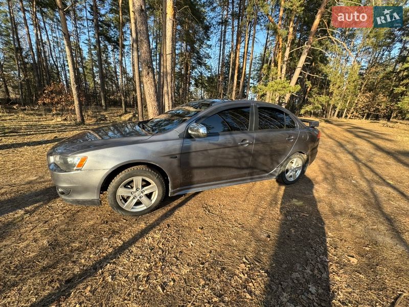 Седан Mitsubishi Lancer 2007 в Золотоноші