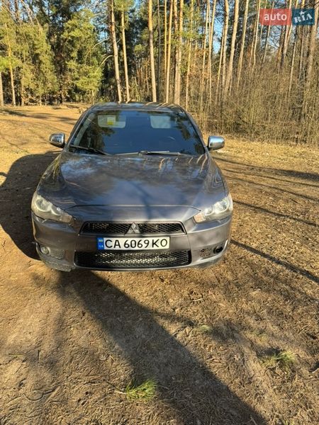 Седан Mitsubishi Lancer 2007 в Золотоноші