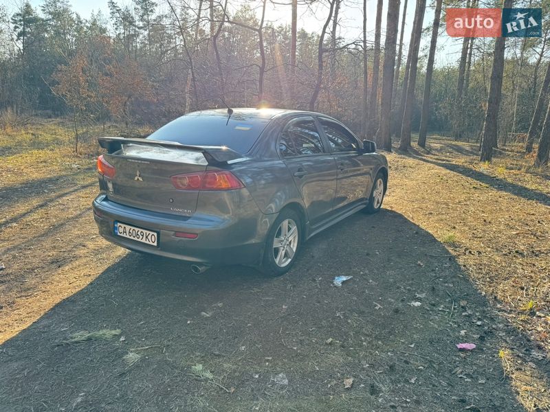 Седан Mitsubishi Lancer 2007 в Золотоноші