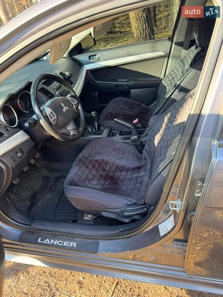 Седан Mitsubishi Lancer 2007 в Золотоноші