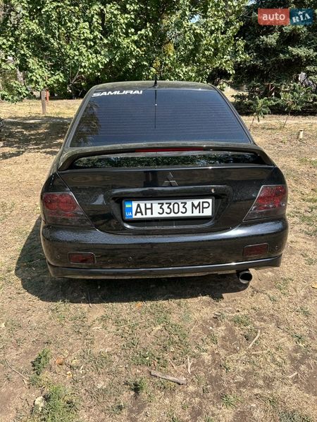 Седан Mitsubishi Lancer 2007 в Черкасах