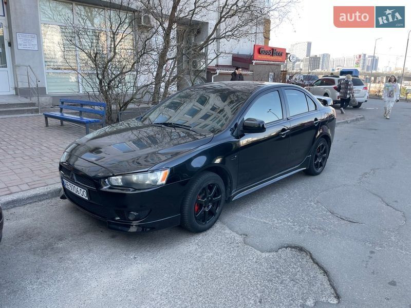 Mitsubishi Lancer 2008 Mitsubishi Lancer 2008