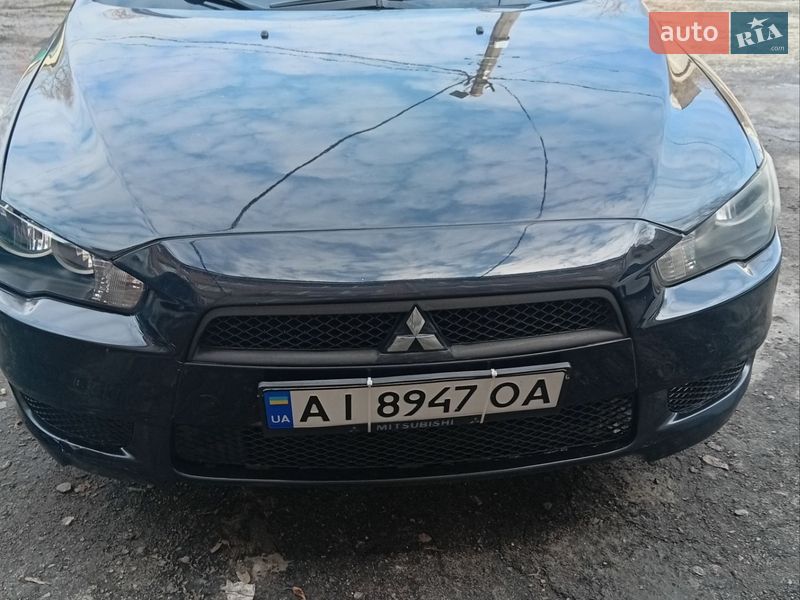 Mitsubishi Lancer 2008 Mitsubishi Lancer 2008