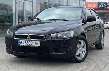Седан Mitsubishi Lancer 2008 в Полтаві