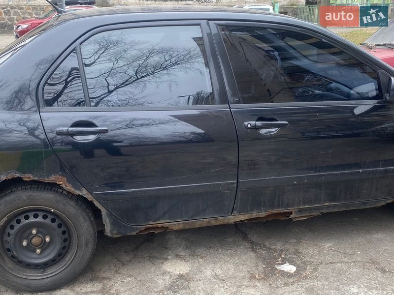 Mitsubishi Lancer 2007 Mitsubishi Lancer 2007