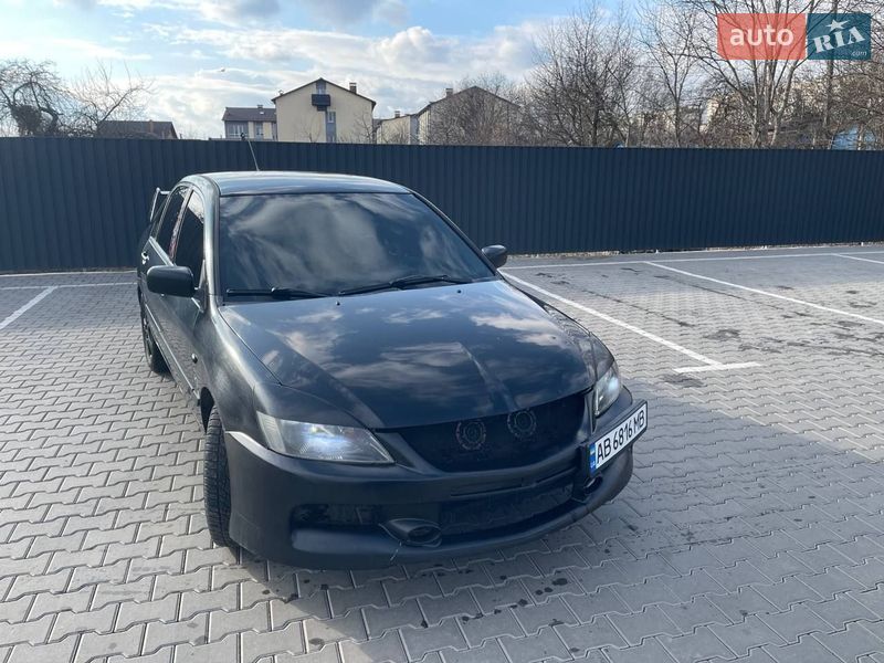 Mitsubishi Lancer 2006 Mitsubishi Lancer 2006