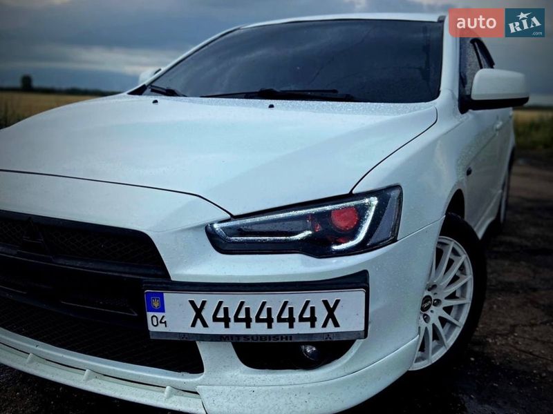 Mitsubishi Lancer 2008