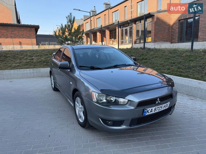 Mitsubishi Lancer 2009