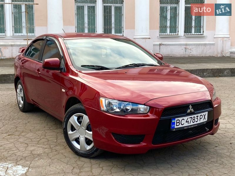 Mitsubishi Lancer 2008