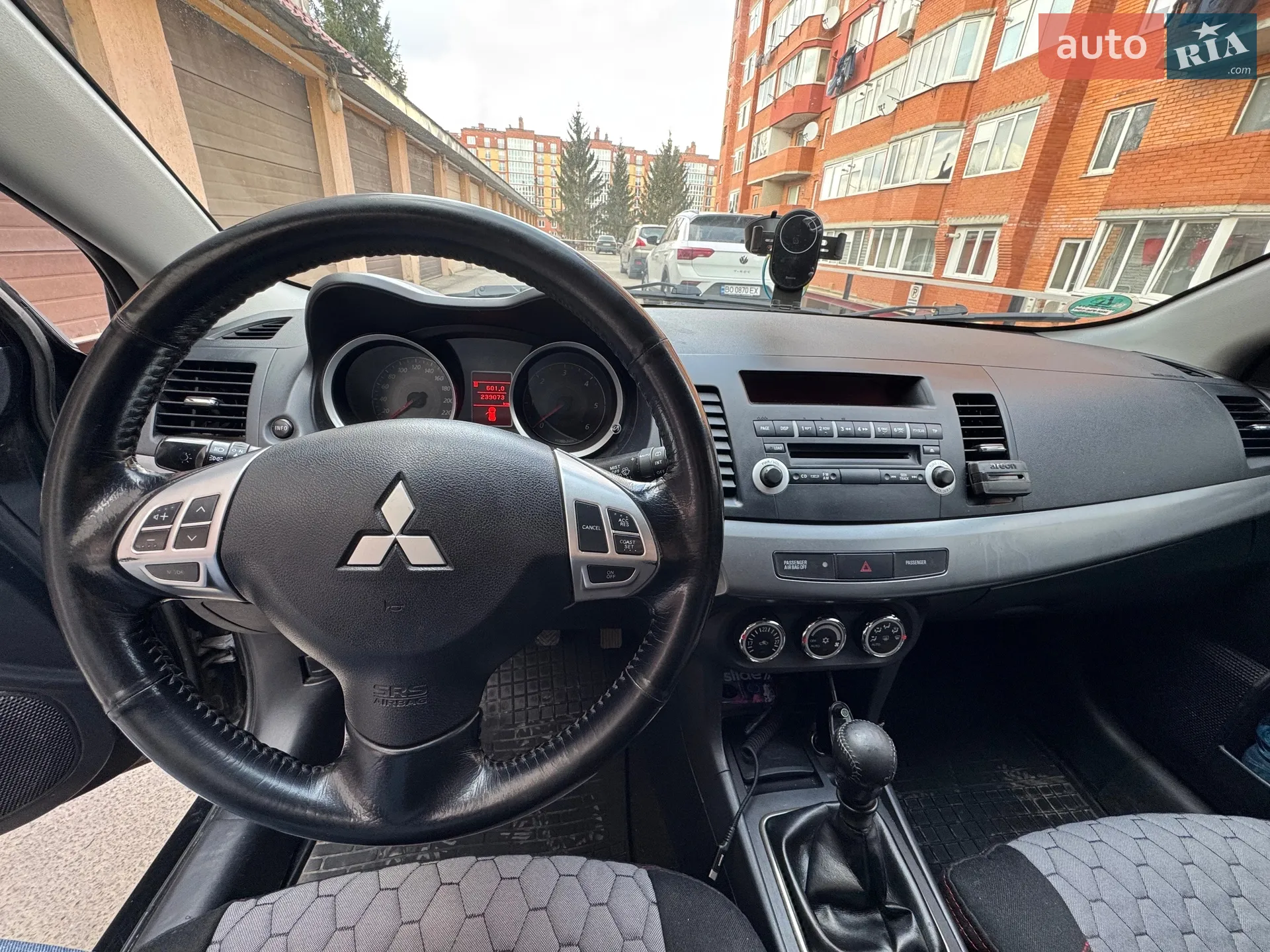 2010 Mitsubishi Lancer - мініатюра 6