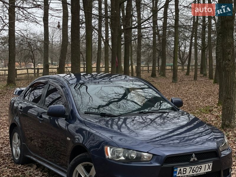 Mitsubishi Lancer 2008 Mitsubishi Lancer 2008