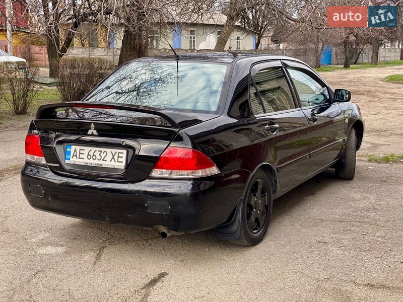 Седан Mitsubishi Lancer 2007 в Каменском фото 5 Седан Mitsubishi Lancer 2007 в Каменском