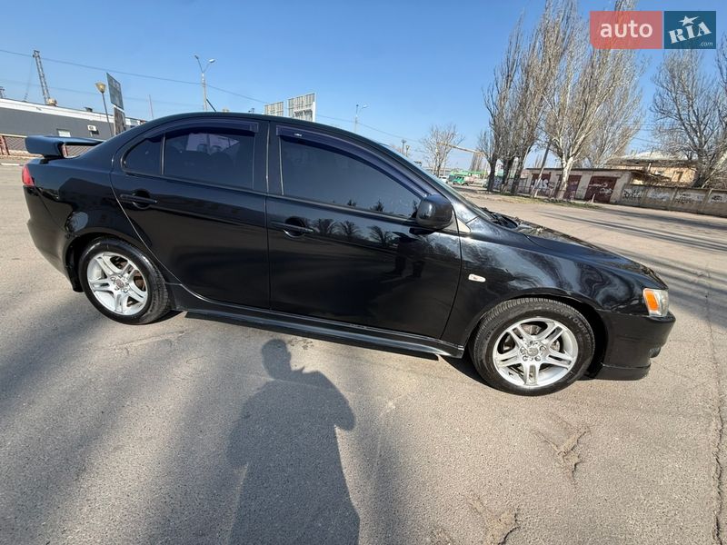 Седан Mitsubishi Lancer 2008 в Одессе