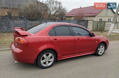 Седан Mitsubishi Lancer 2008 в Харькове