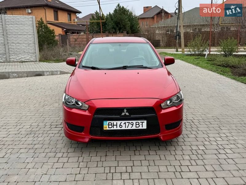 Седан Mitsubishi Lancer 2008 в Одессе