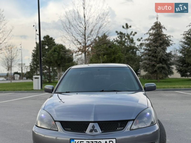Седан Mitsubishi Lancer 2007 в Днепре