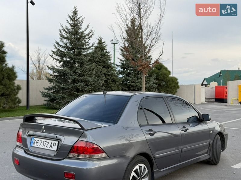 Седан Mitsubishi Lancer 2007 в Днепре