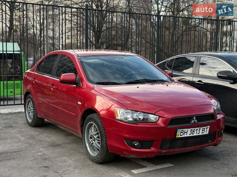 Mitsubishi Lancer 2008