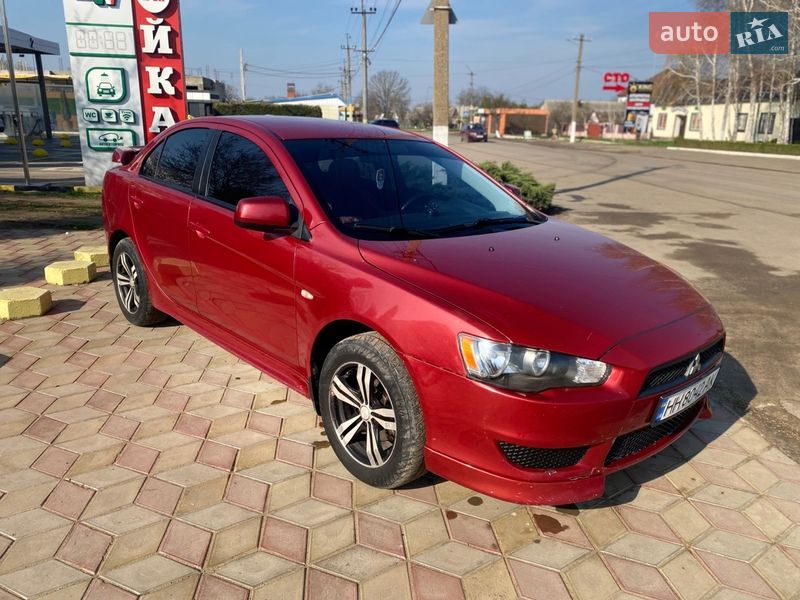 Mitsubishi Lancer 2007