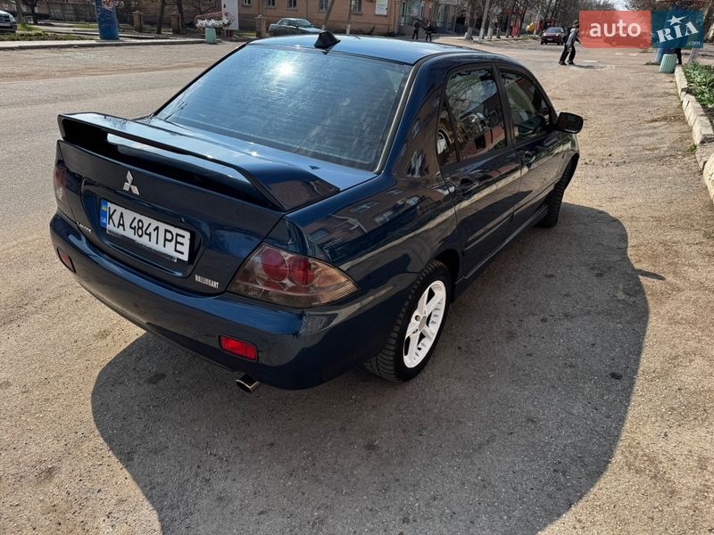 Седан Mitsubishi Lancer 2006 в Николаеве