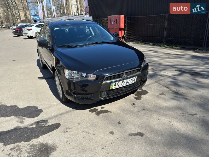 Mitsubishi Lancer 2010