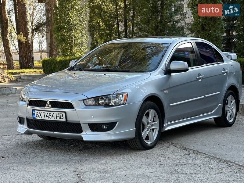 Mitsubishi Lancer 2008