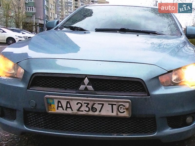 Mitsubishi Lancer 2007